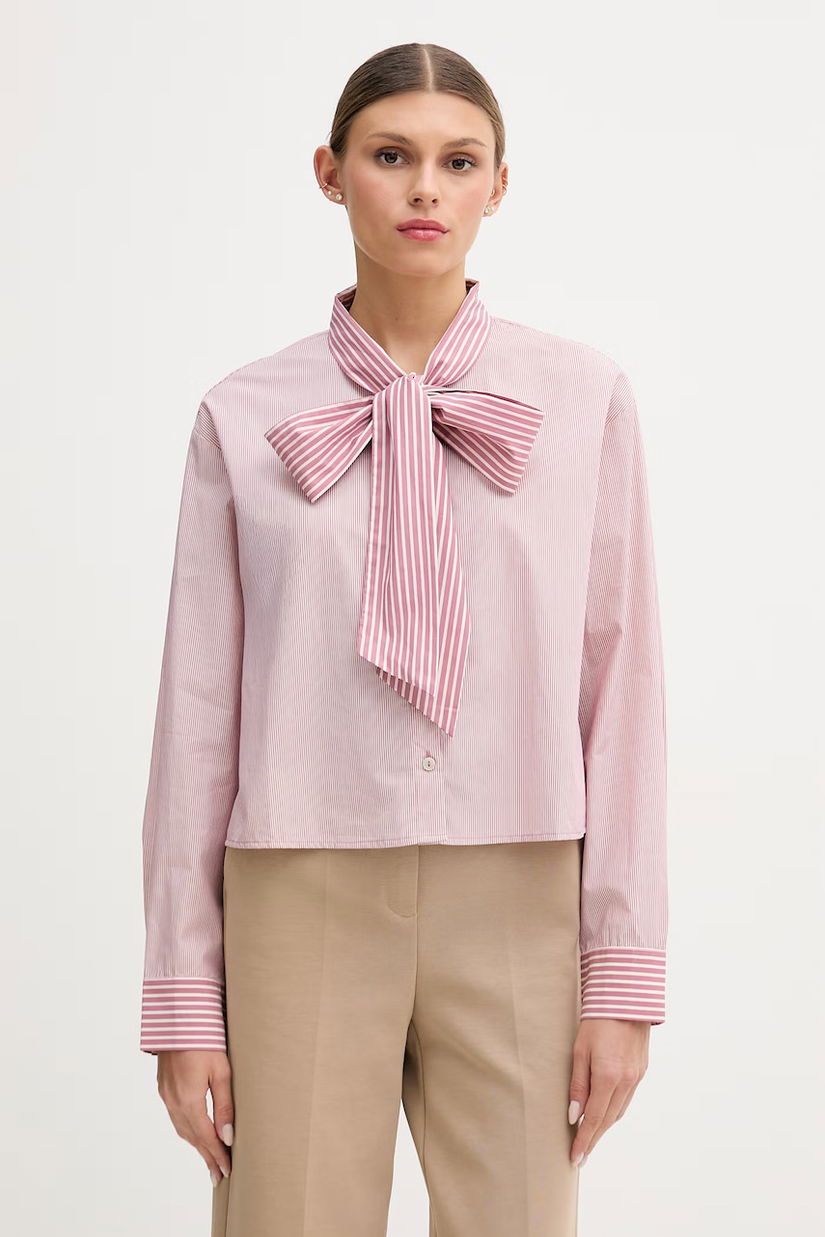 United Colors of Benetton cămașă pentru femei, din bumbac