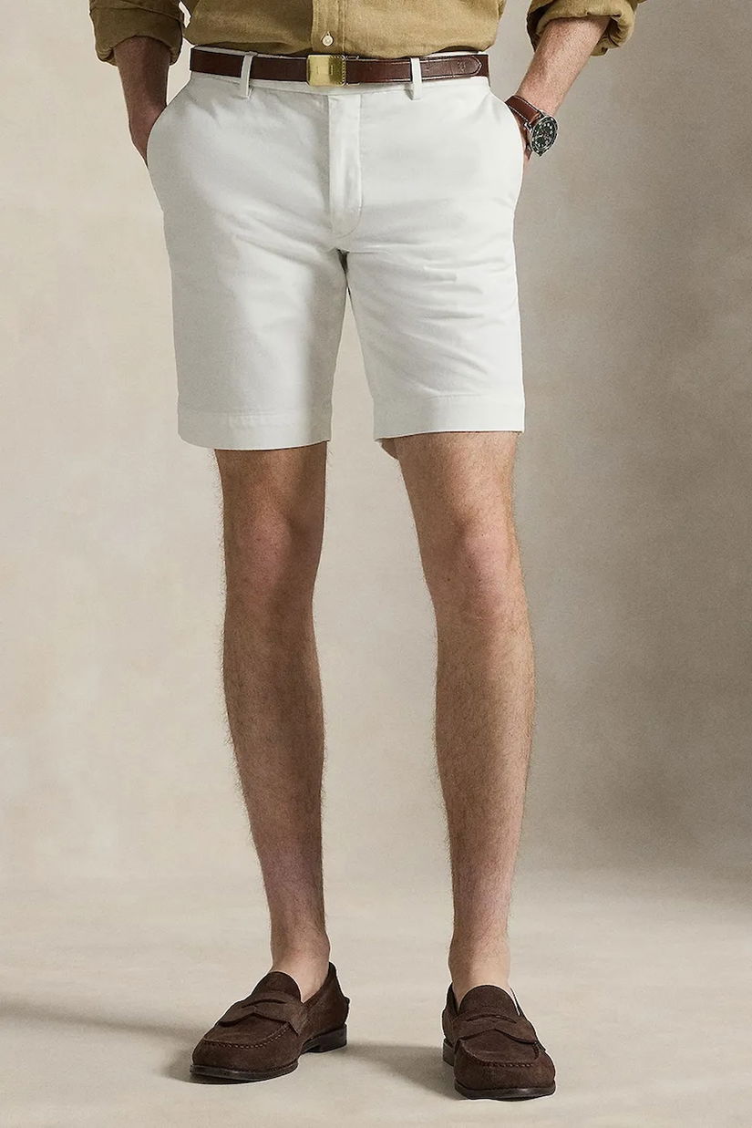 Polo Ralph Lauren Pantaloni scurți chinos pentru bărbați din bumbac