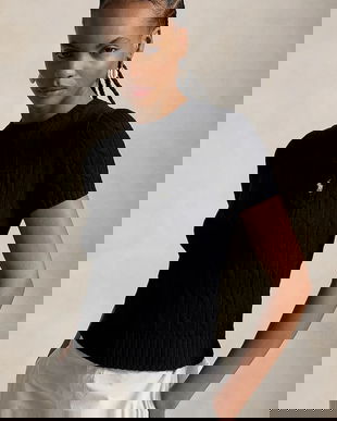 Polo Ralph Lauren pulover femei din bumbac