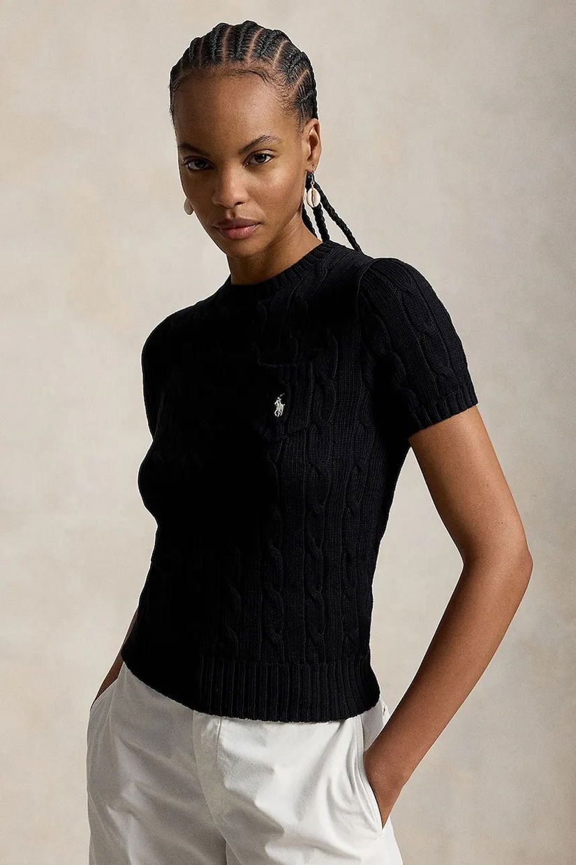 Polo Ralph Lauren pulover femei din bumbac