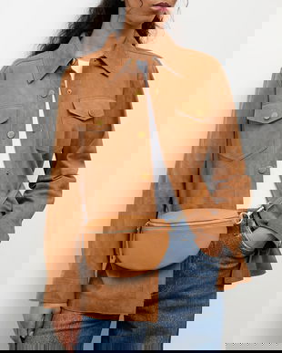 Answear.LAB borsetă de damă din piele