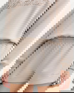 La Mania pantaloni scurți de trening pentru femei