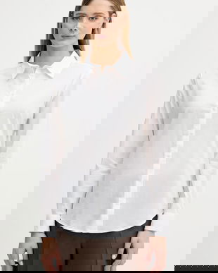 United Colors of Benetton Cămașă femei, din bumbac