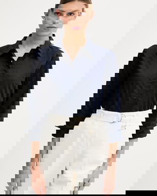 United Colors of Benetton Cămașă de femei din bumbac