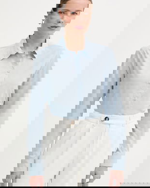 United Colors of Benetton Cămașă femei, din bumbac