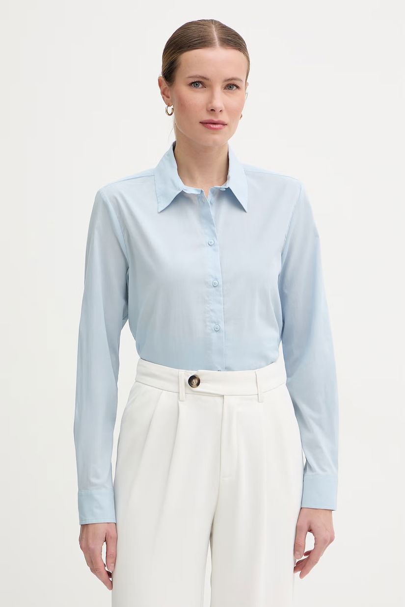 United Colors of Benetton Cămașă femei, din bumbac