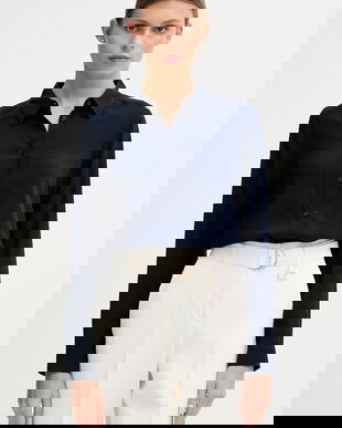 United Colors of Benetton Cămașă de femei din vâscoză