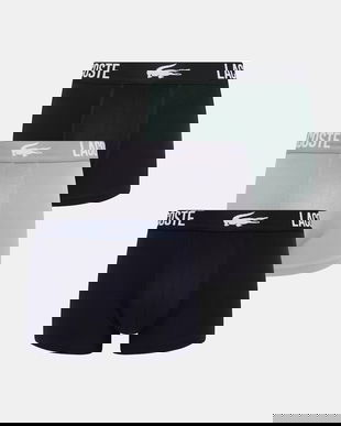 Lacoste boxeri bărbați bumbac cu elastan pachet de 3