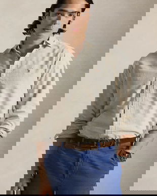 Polo Ralph Lauren cămașă bărbătească bumbac