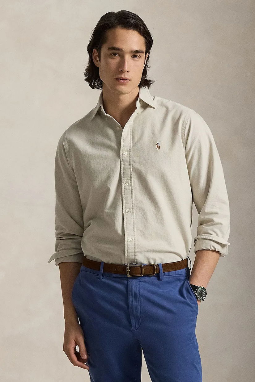 Polo Ralph Lauren cămașă bărbătească bumbac