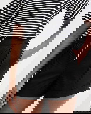 Patrizia Pepe pantaloni scurți de damă din bumbac