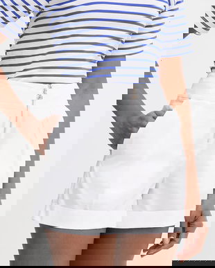 Patrizia Pepe pantaloni scurți de damă din bumbac