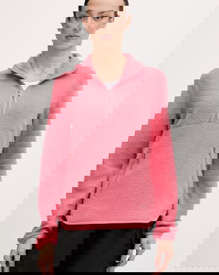 Jack Wolfskin bluză sport pentru femei, din polar Lite Curl