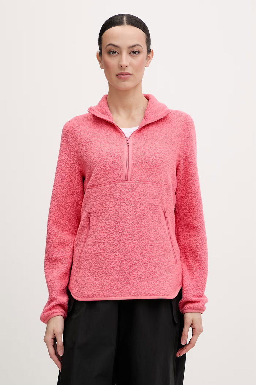Jack Wolfskin bluză sport pentru femei, din polar Lite Curl
