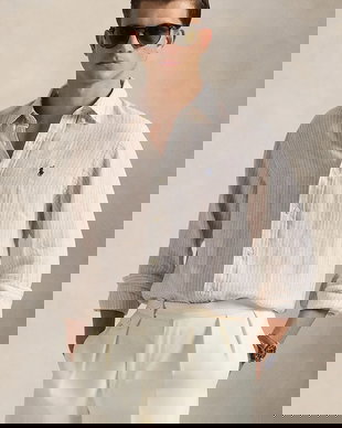 Polo Ralph Lauren cămașă de in