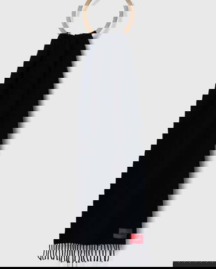 HUGO fular de lână Juster_33