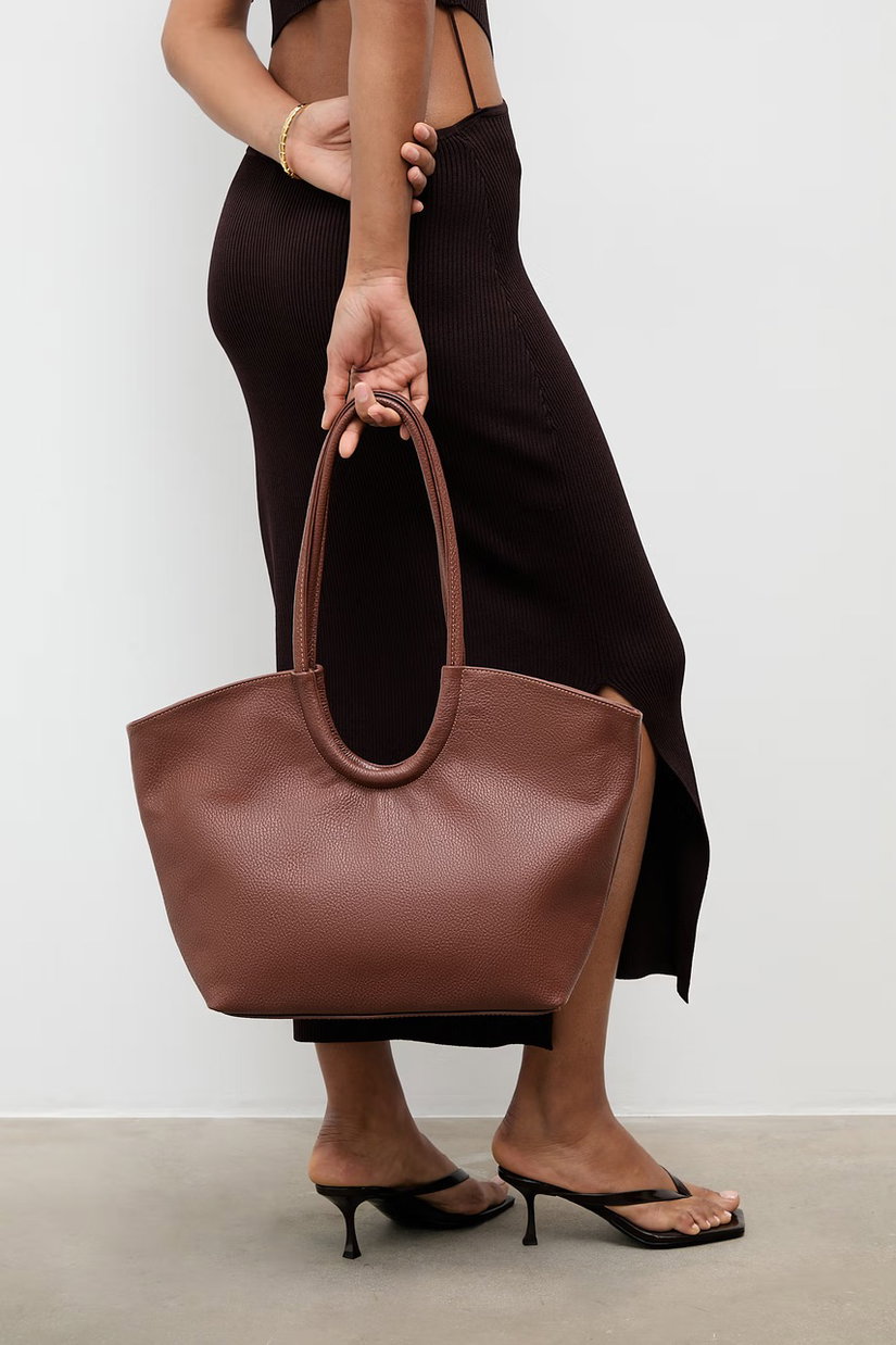 Answear.LAB geantă de piele Unscripted Collection