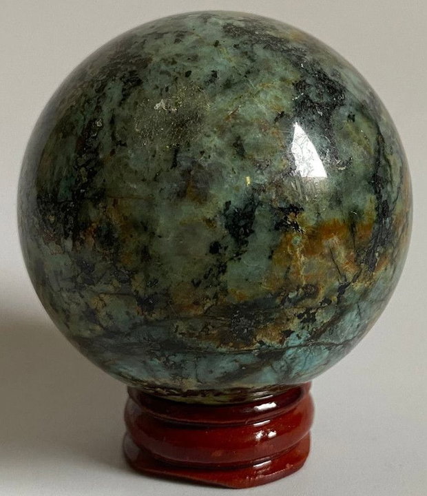 Turcoaz Verde - Sfera din piatra semipretioasa