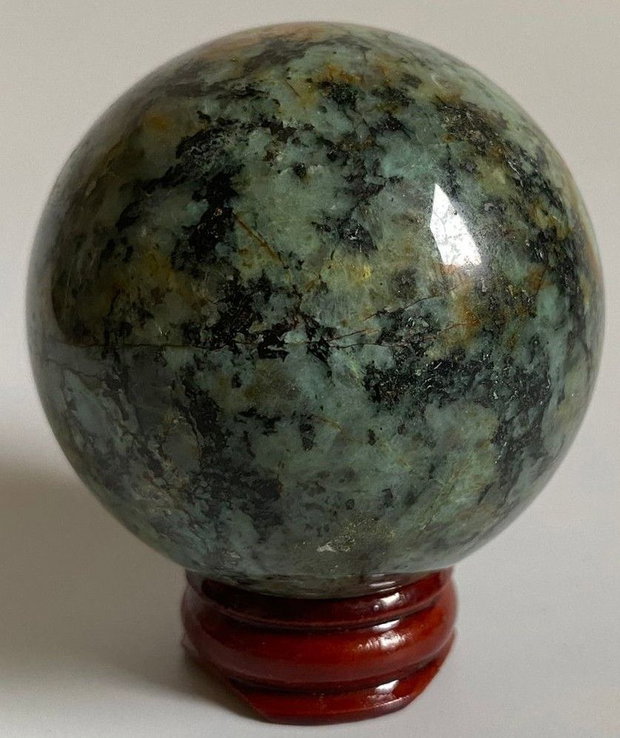 Turcoaz Verde - Sfera din piatra semipretioasa