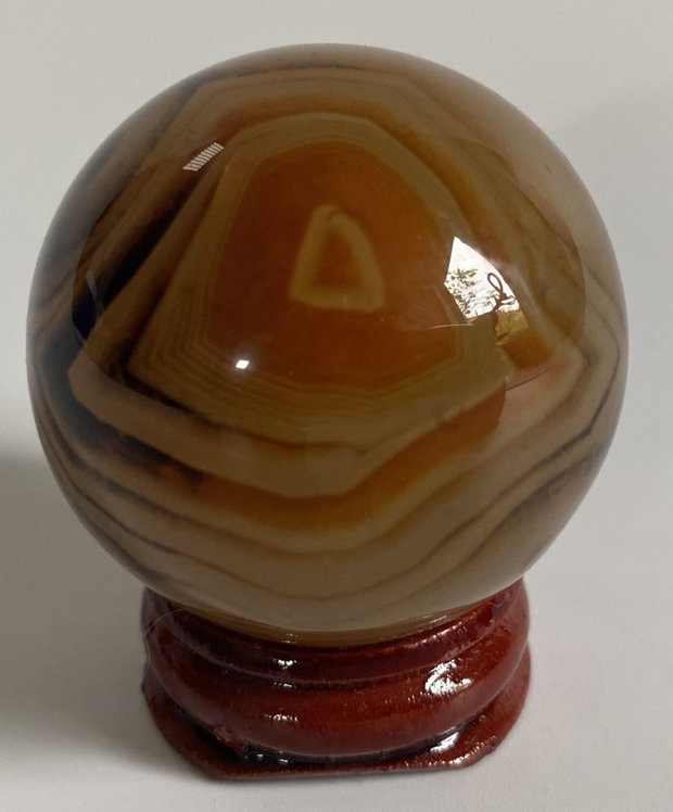 Agat Sardonyx - Sfera piatra semipretioasa