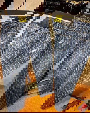 Vând blugi bărbați Dior