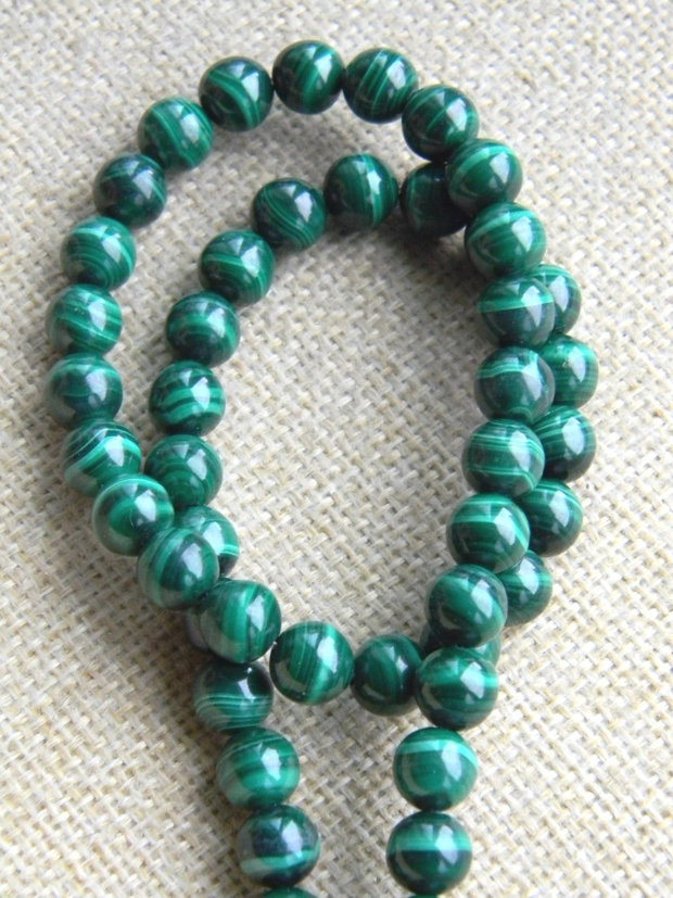 Malachit 8,5 mm (AV30)