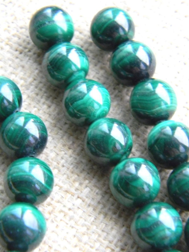 Malachit 10,5 mm (AV30)