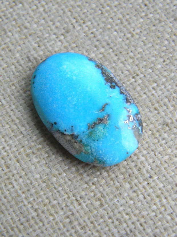 Caboson turcoaz natural (C17)