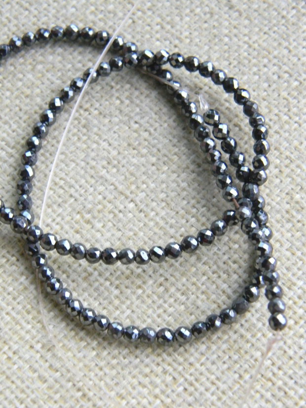 Hematit fatetat 3,5 mm (F8)