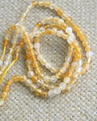 Citrin fatetat 3 mm (F8)