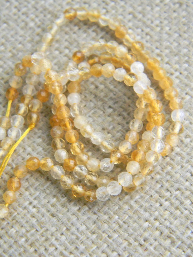 Citrin fatetat 3 mm (F8)