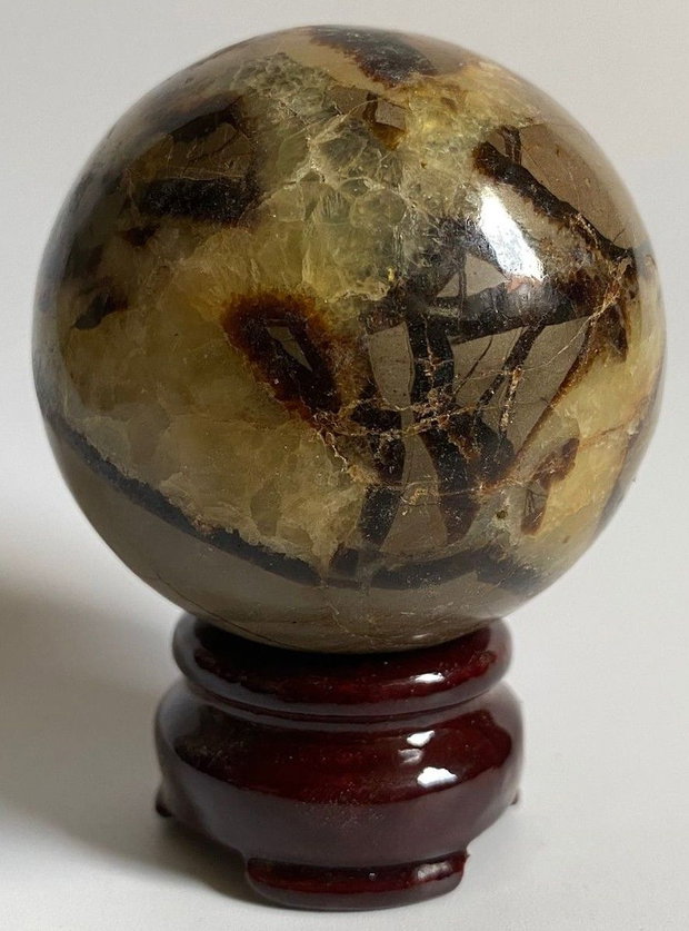 Septaria - Sfera piatra semipretioasa