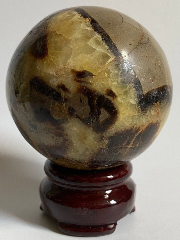 Septaria - Sfera piatra semipretioasa
