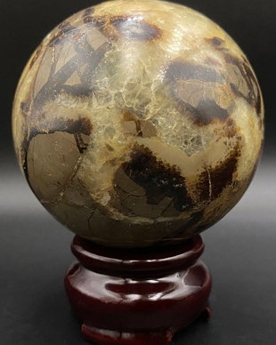 Septaria - Sfera piatra semipretioasa