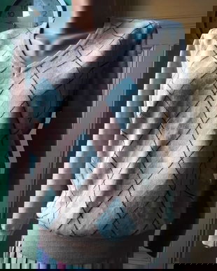 Pulover lana merino subtire