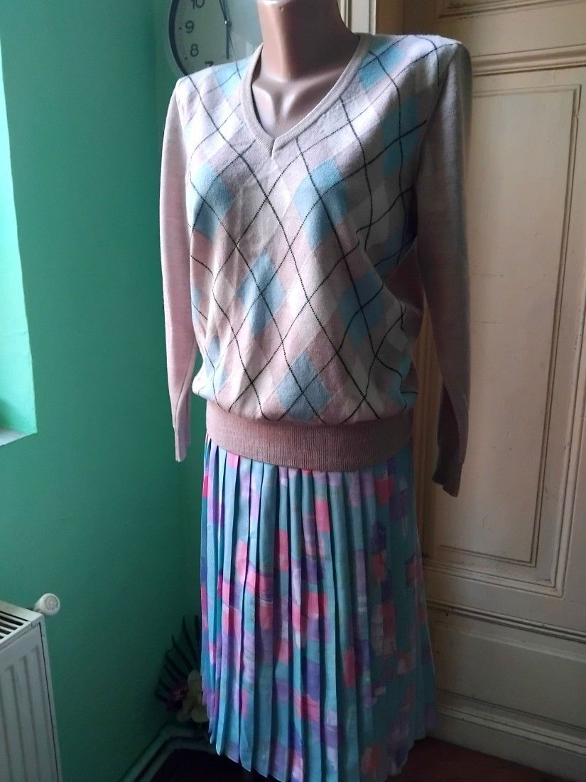 Pulover lana merino subtire