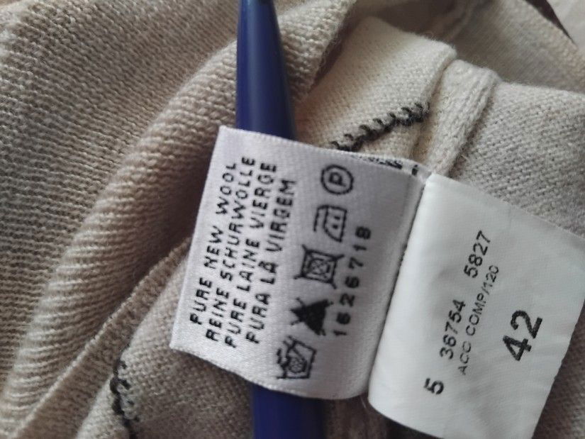 Pulover lana merino subtire