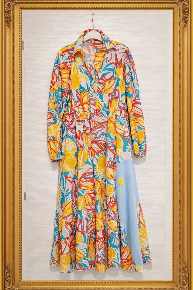 Rochie lejeră, feminină și plină de culoare