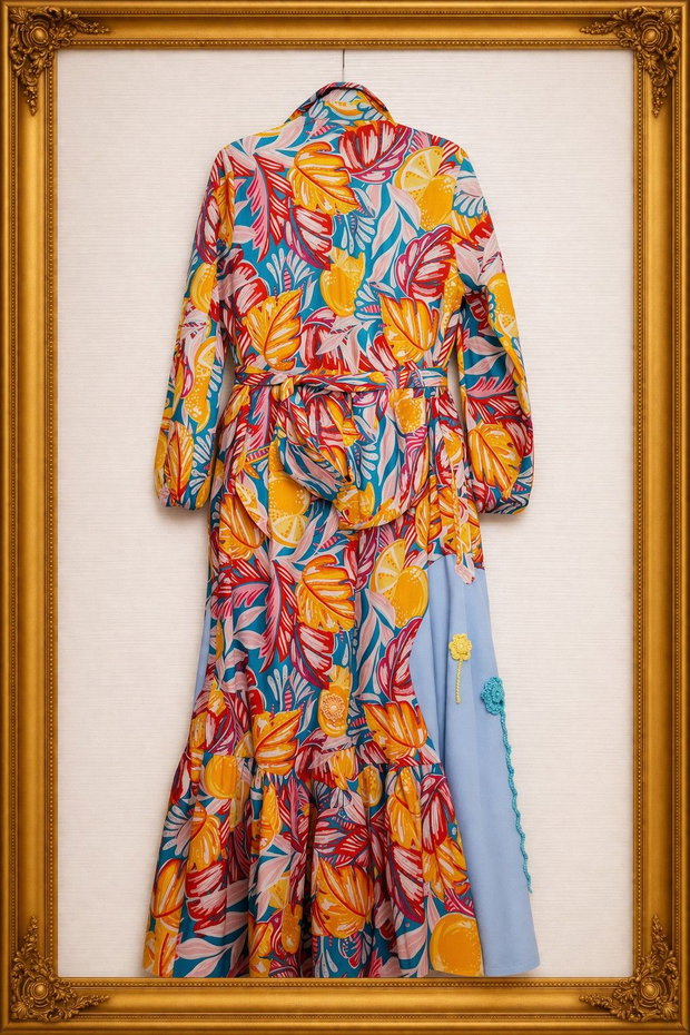 Rochie lejeră, feminină și plină de culoare