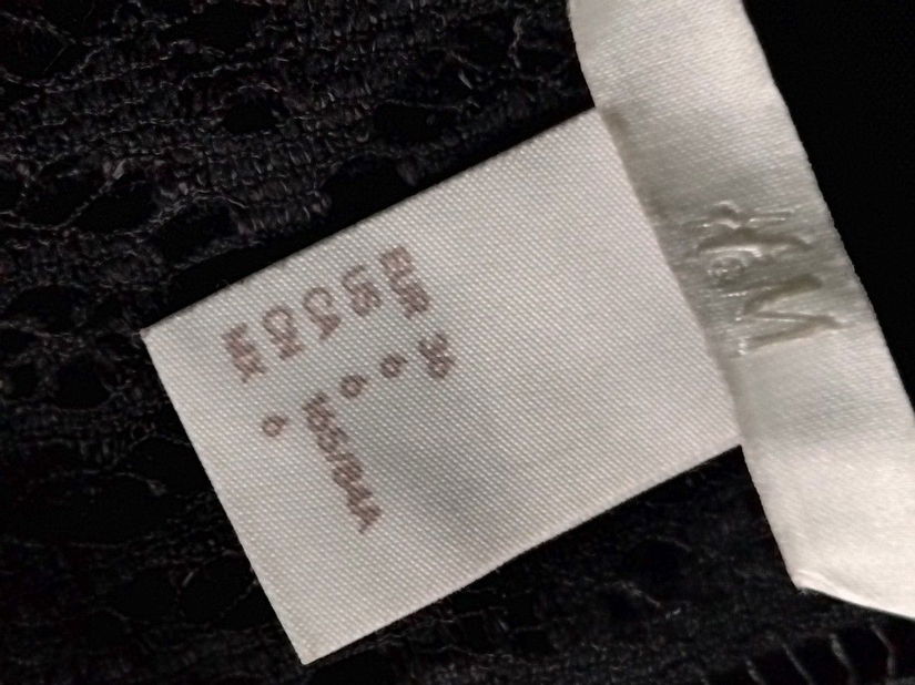 Rochie dantela neagra, bumbac 60%