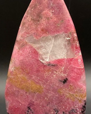 Rodonit - Sculptura piatra semipretioasa