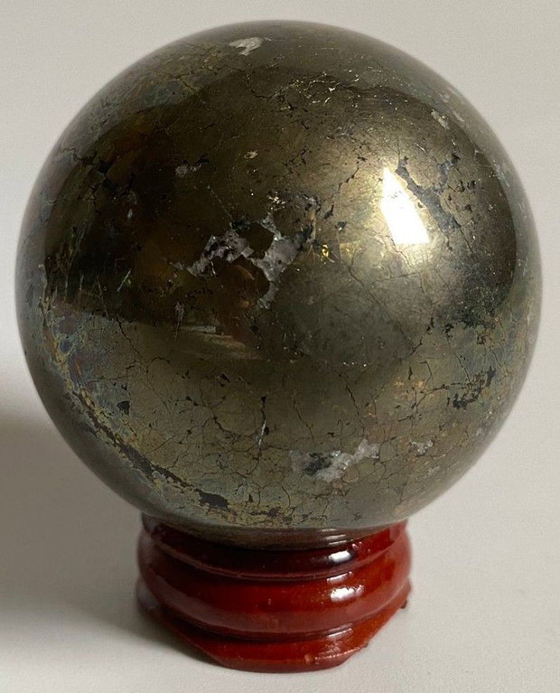 Pirita - Sfera piatra semipretioasa