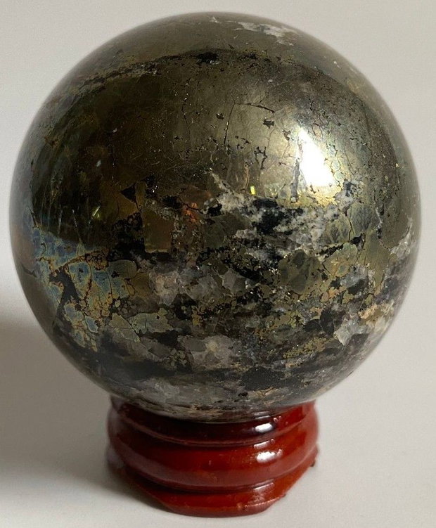 Pirita - Sfera piatra semipretioasa