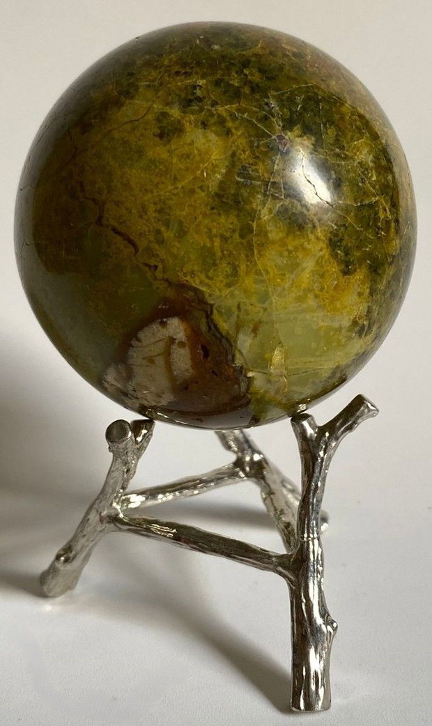 Opal Verde - Sfera piatra semipretioasa