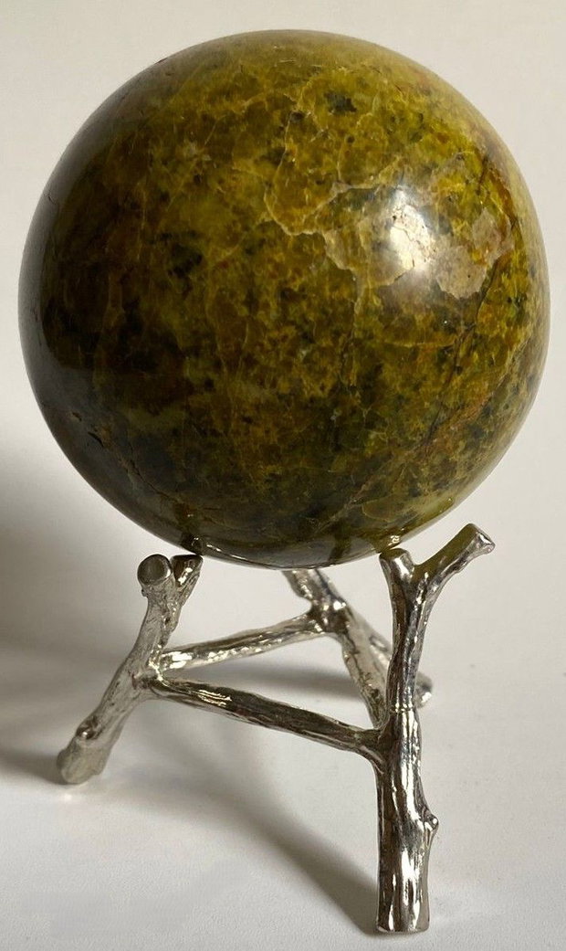 Opal Verde - Sfera piatra semipretioasa