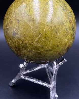 Opal Verde - Sfera piatra semipretioasa