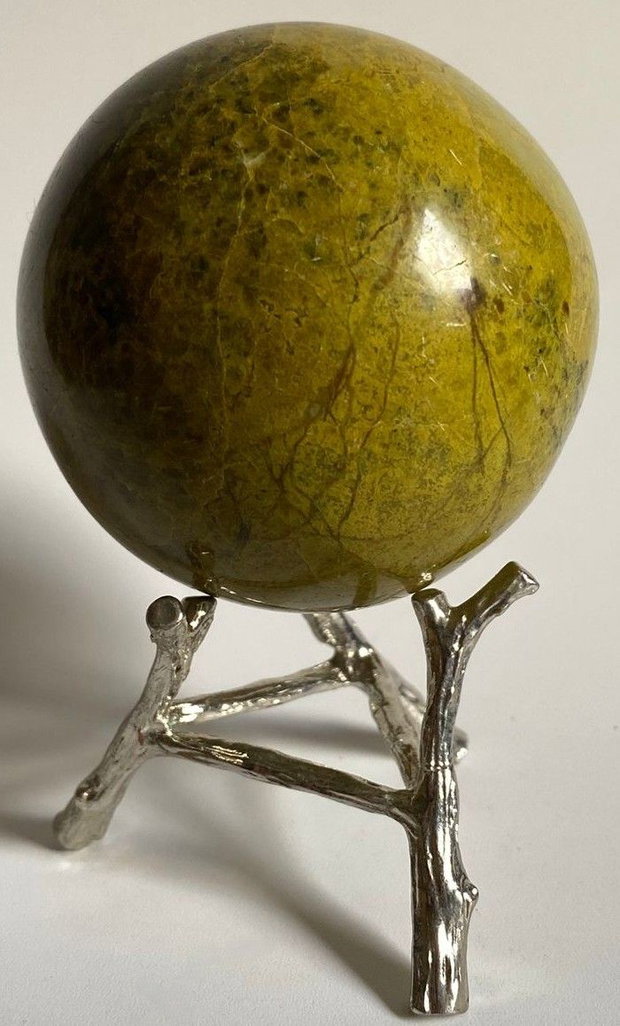 Opal Verde - Sfera piatra semipretioasa