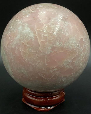 Opal Roz - Sfera piatra semipretioasa