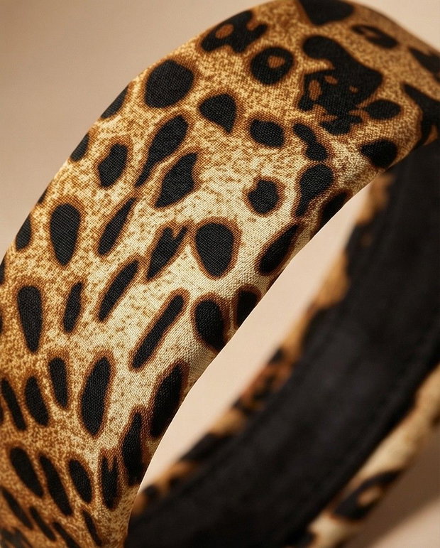 Bentița Animal Print - Leopard