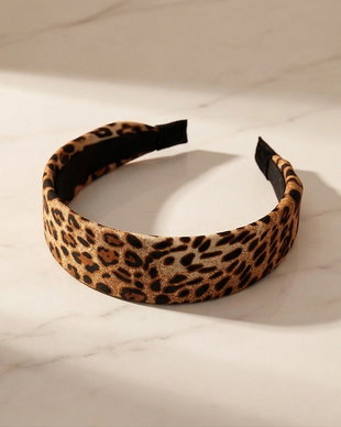 Bentița Animal Print - Leopard
